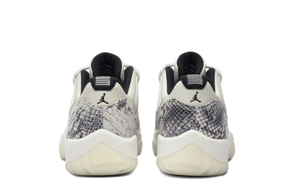 Air Jordan 11 Retro Low 'Light Bone Snakeskin'