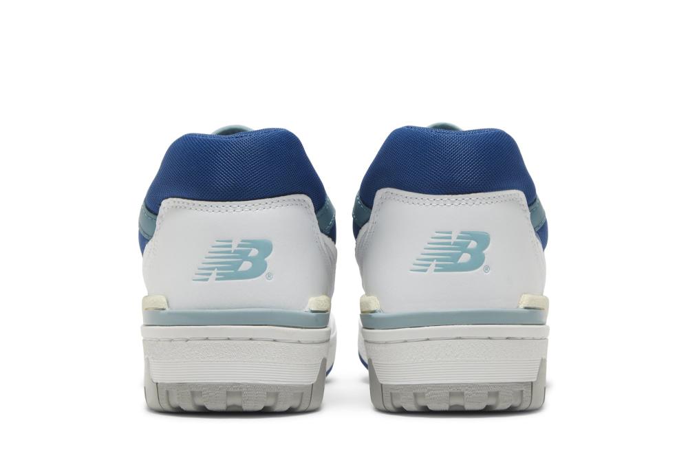 550 'White Blue Groove'