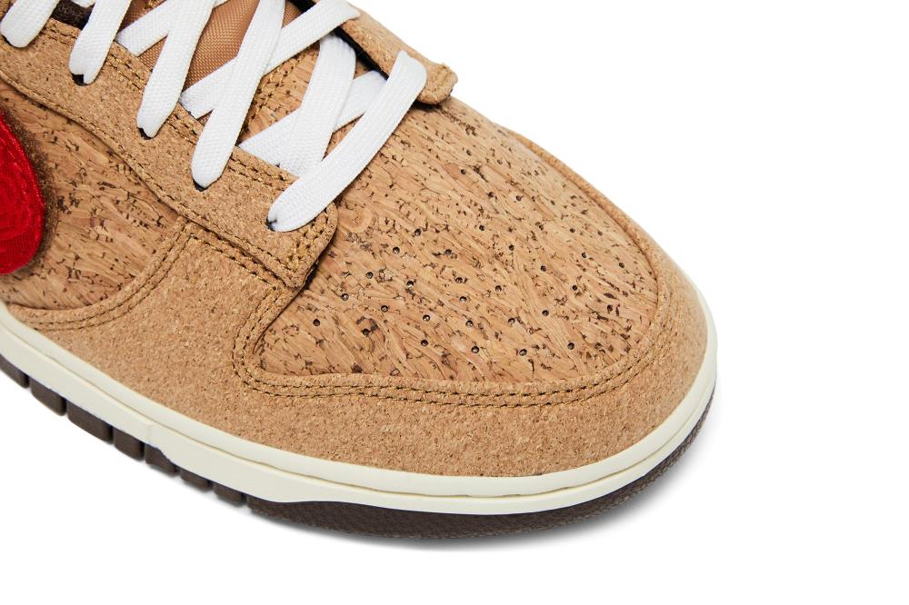 CLOT x Dunk Low SP 'Cork'