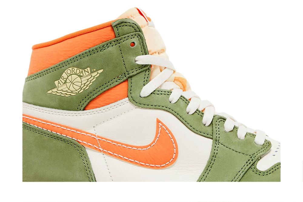 Air Jordan 1 Retro High OG Craft 'Celadon'