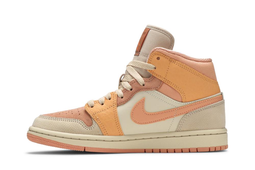 Wmns Air Jordan 1 Mid 'Apricot'