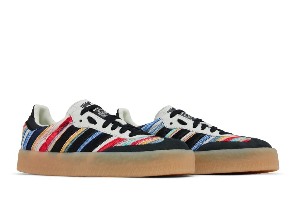 KSENIASCHNAIDER x Wmns Sambae 'Black Multi-Color Gum'