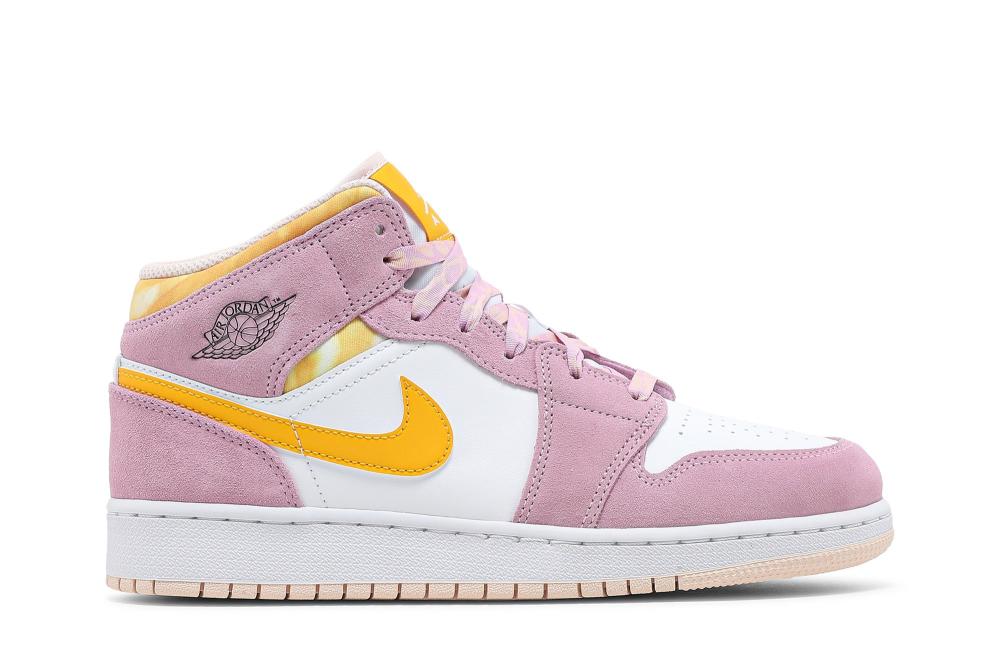 Air Jordan 1 Mid SE GS 'Arctic Pink'