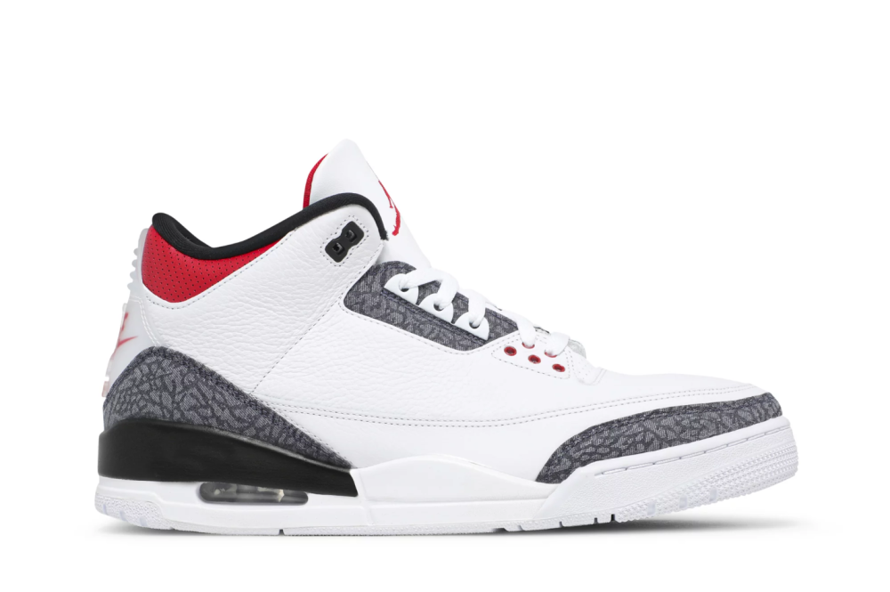 Air Jordan 3 Retro Denim SE 'Fire Red'