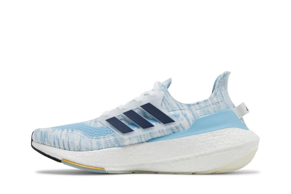 UltraBoost 21 'White Clear Blue'
