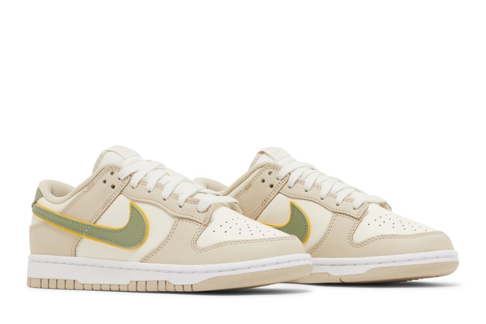 Wmns Dunk Low 'Pale Ivory Oil Green'