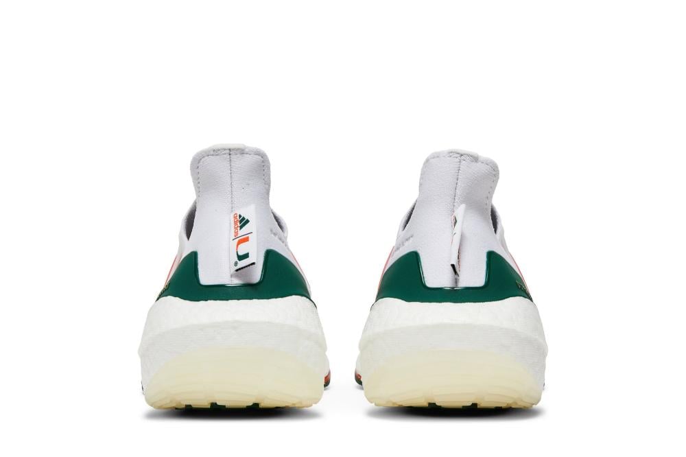 UltraBoost 21 'NCAA Pack - Miami'