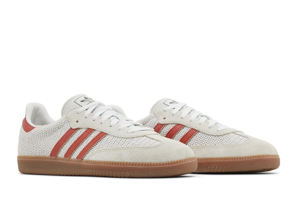 Samba OG 'Crystal White Preloved Red'