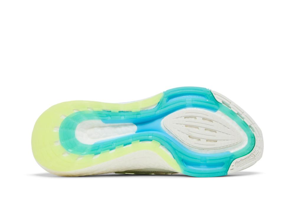 UltraBoost 22 'White Sky Rush Mint'