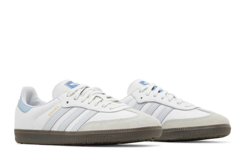 Samba OG 'White Halo Blue'
