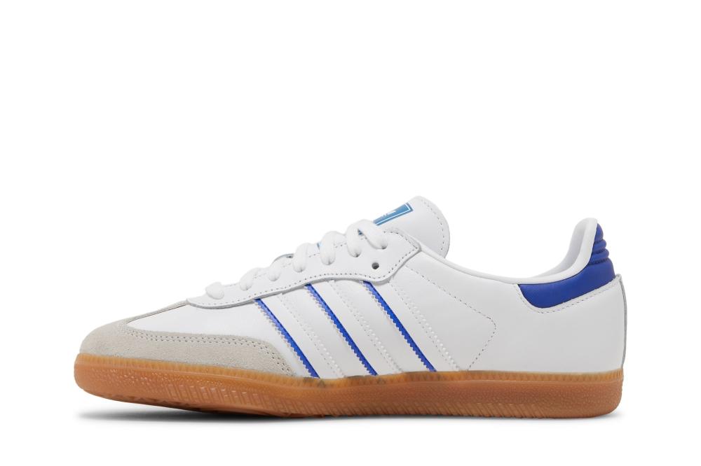 Samba 'White Lucid Blue'