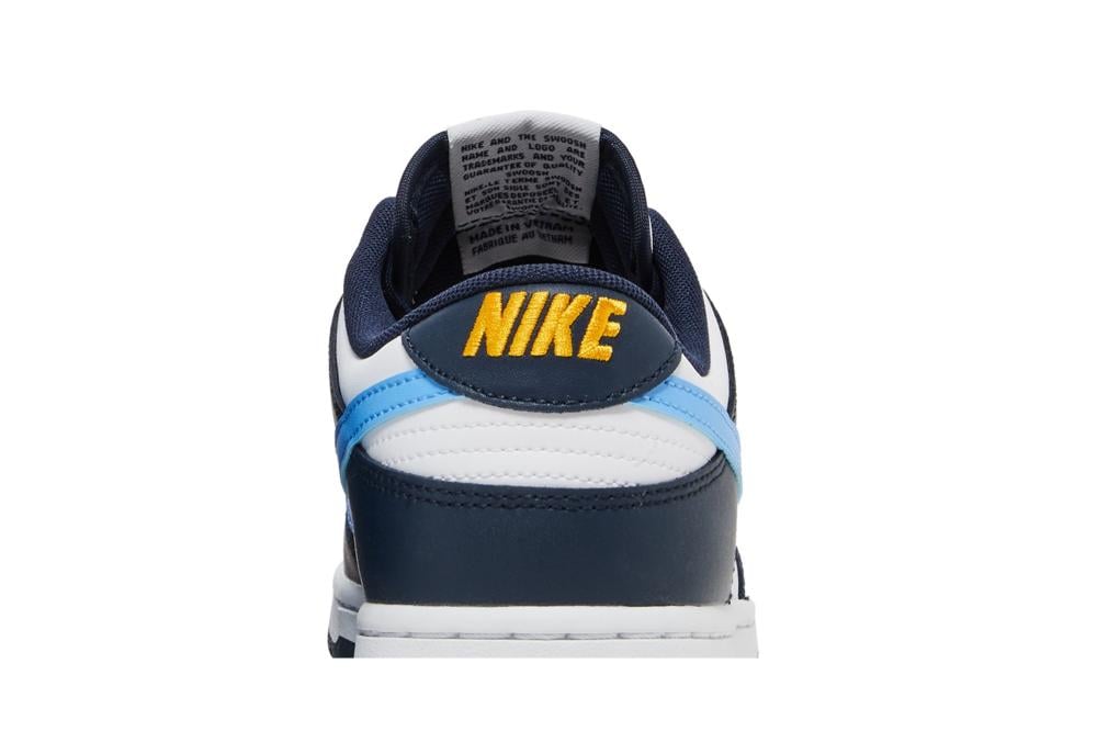 Dunk Low 'Obsidian University Blue'