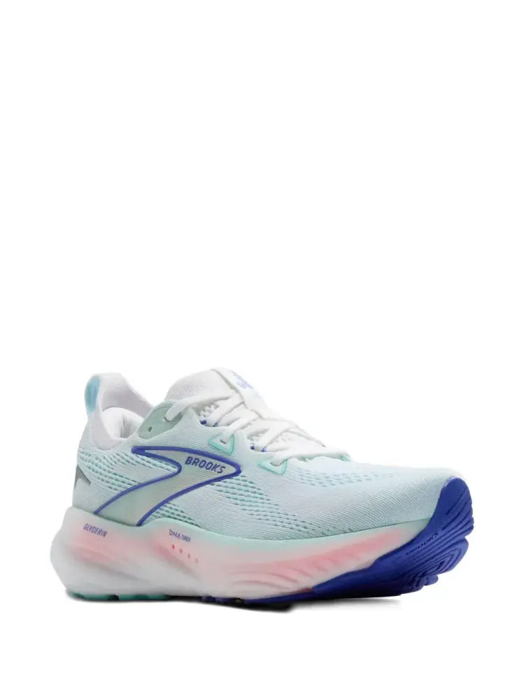 Blue Chunky Sneakers