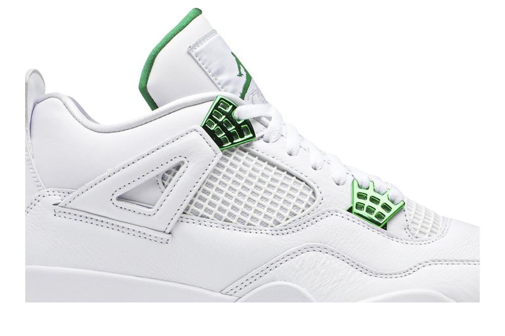 Air Jordan 4 Retro 'Green Metallic'