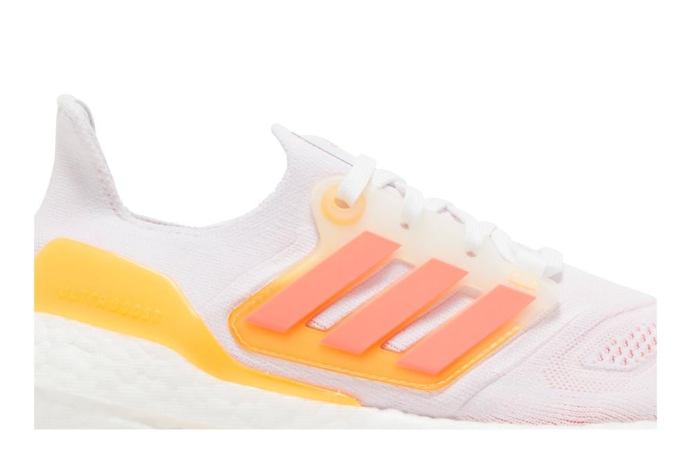 Wmns UltraBoost 22 'White Flash Orange'