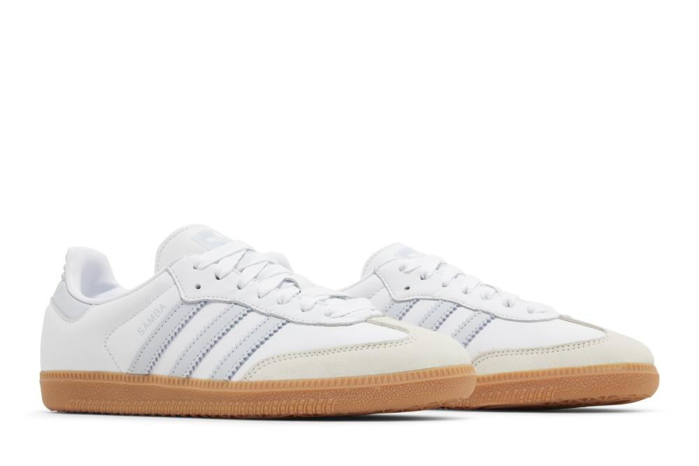 Wmns Samba OG 'White Halo Blue Gum'