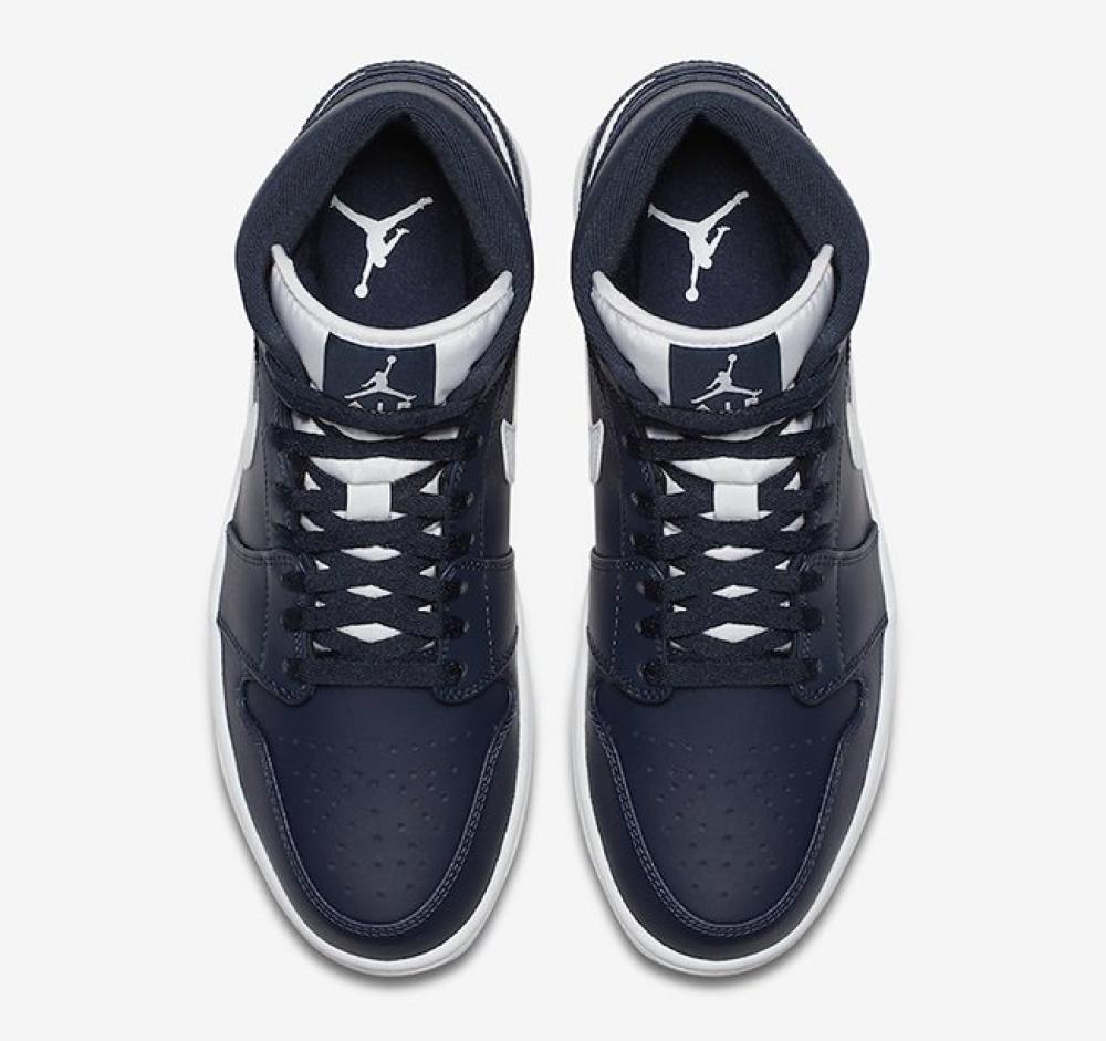 Air Jordan 1 Retro Mid 'Obsidian'
