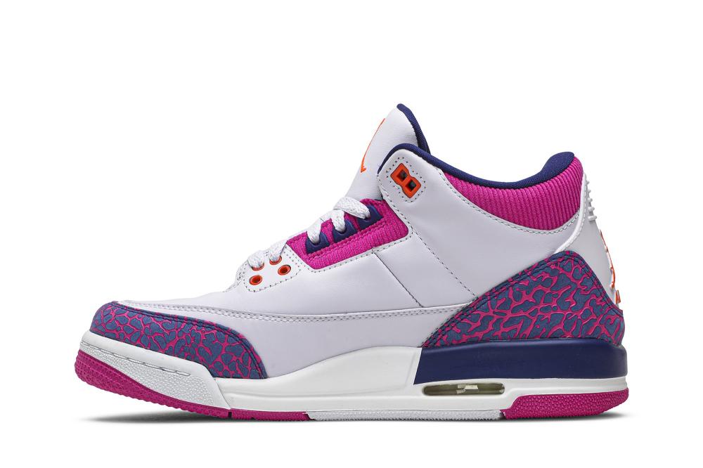 Air Jordan 3 Retro GG 'Barely Grape'