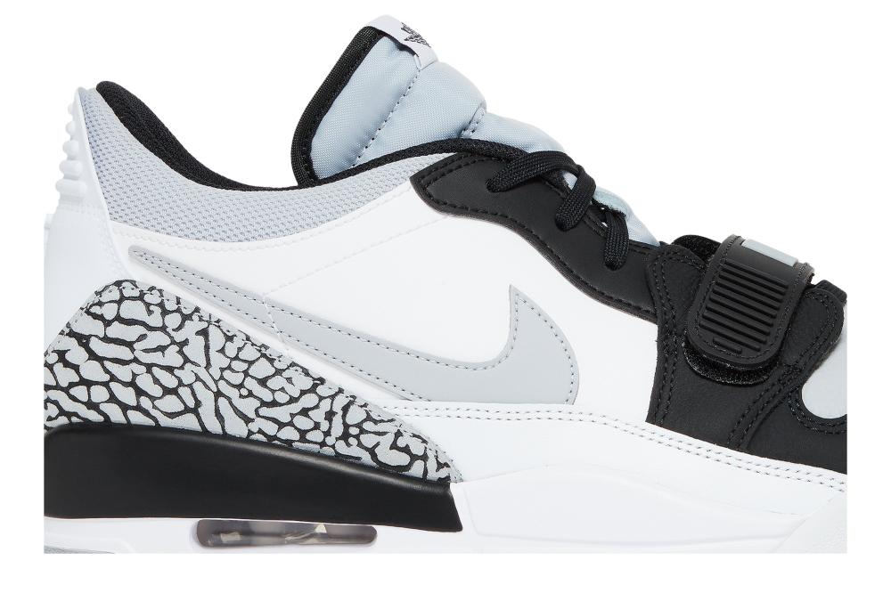 Jordan Legacy 312 Low 'Light Smoke Grey'