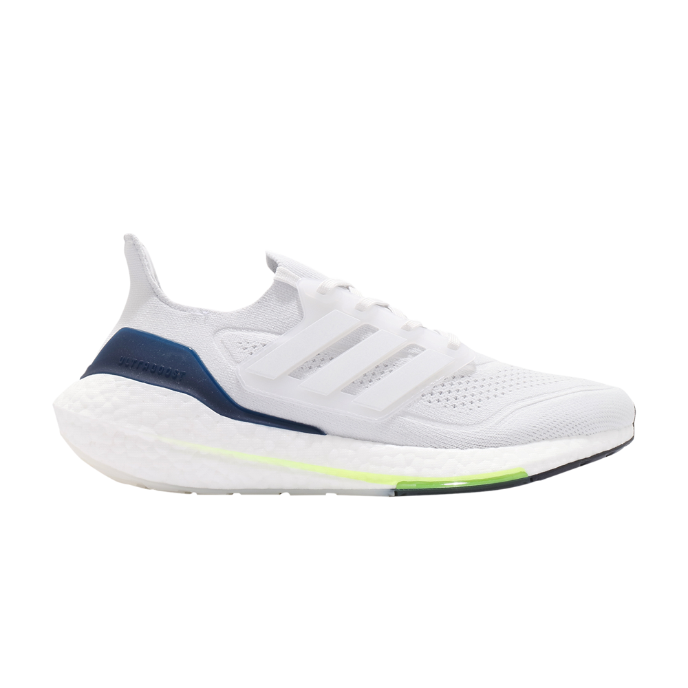 UltraBoost 21 'Crystal White'