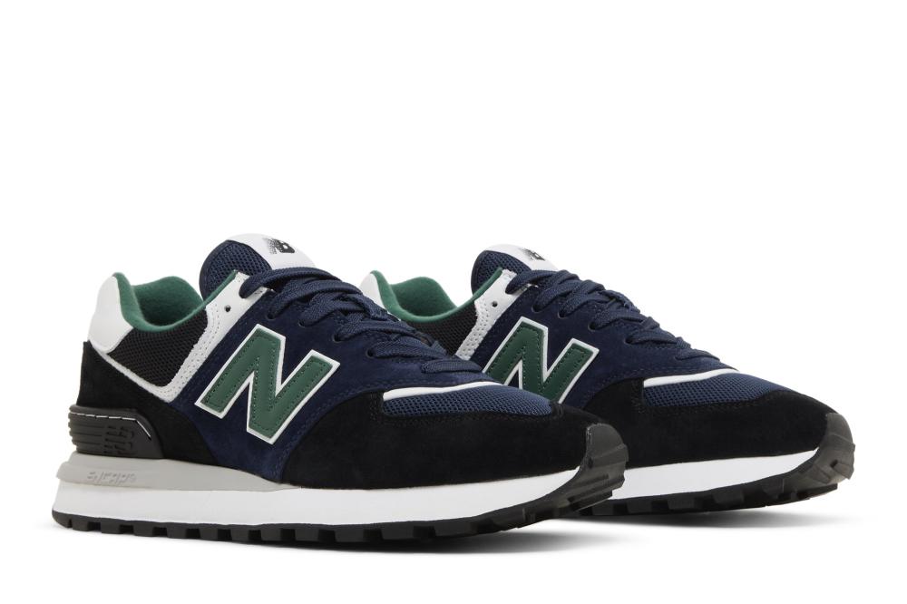 Junya Watanabe MAN x 574 Legacy 'Navy Forest Green'
