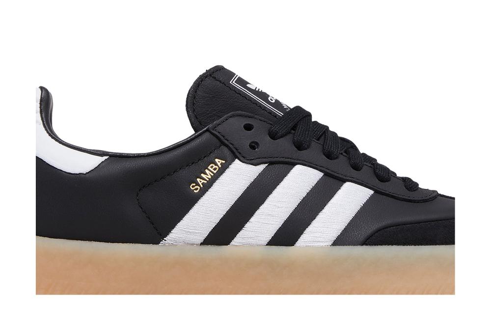 Wmns Sambae 'Black White Gum'