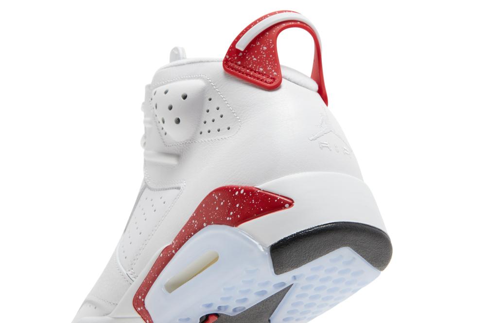 Air Jordan 6 Retro 'Red Oreo'