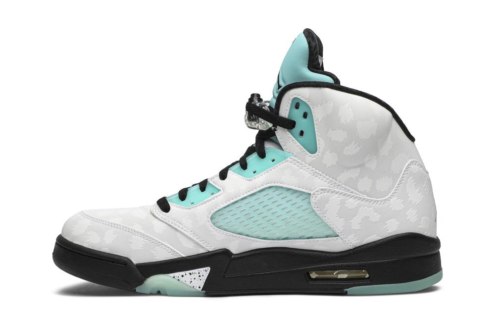 Air Jordan 5 Retro 'Island Green'