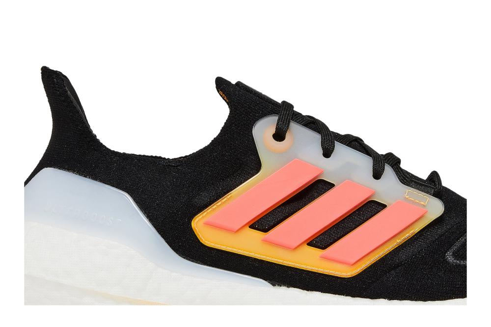 UltraBoost 22 'Black Flash Orange'