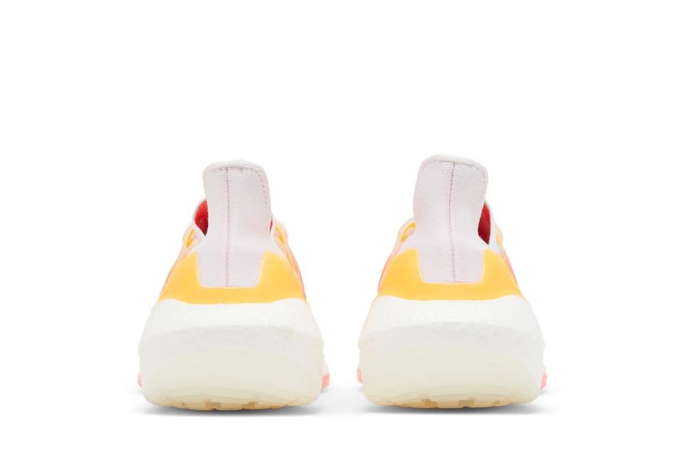 Wmns UltraBoost 22 'White Flash Orange'