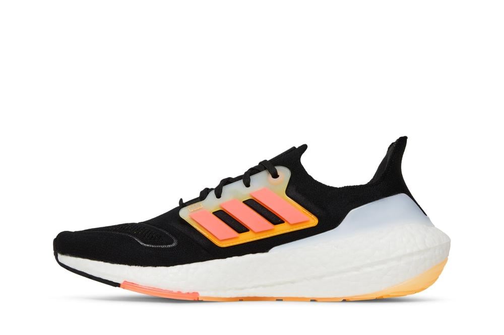 UltraBoost 22 'Black Flash Orange'