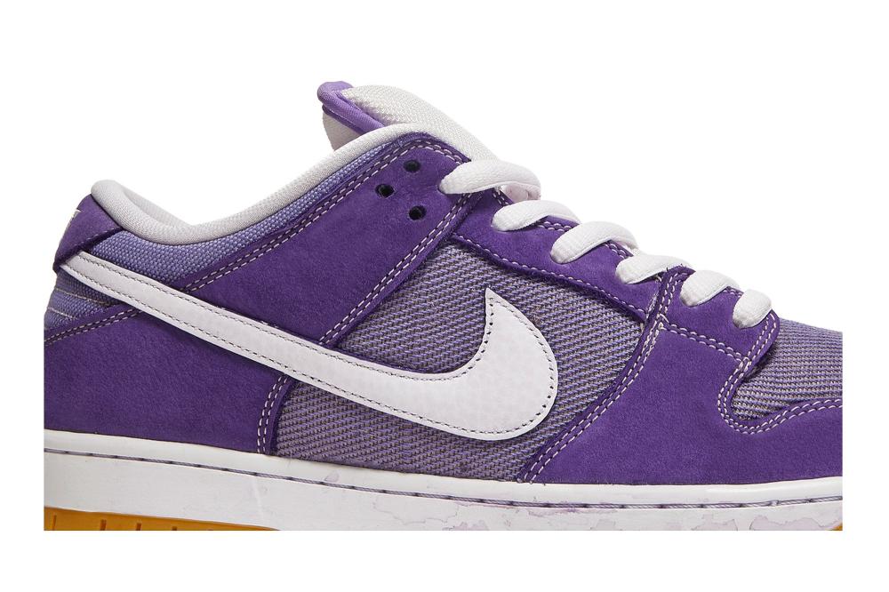 Dunk Low SB 'Unbleached Pack - Lilac'