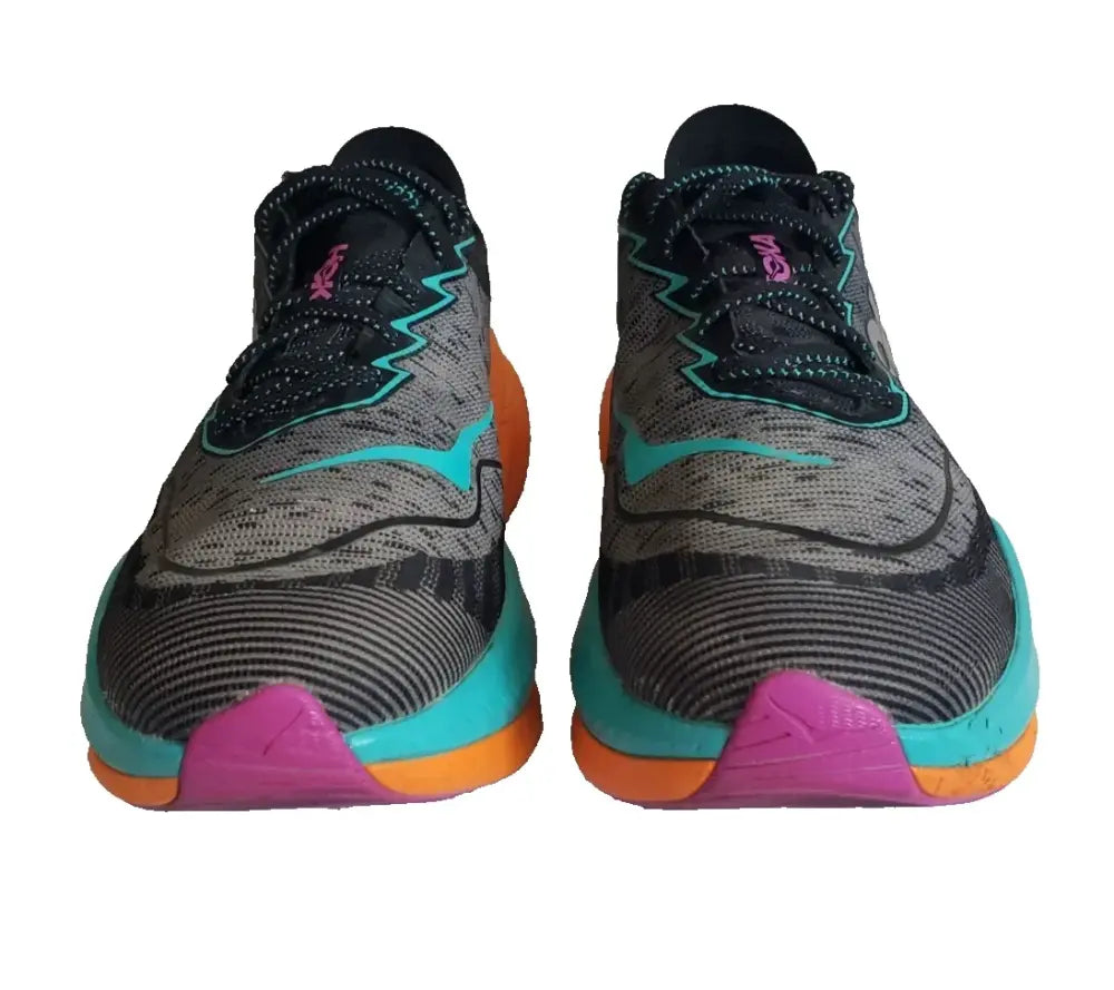 Mach X 2 Black/Aqua/Orange