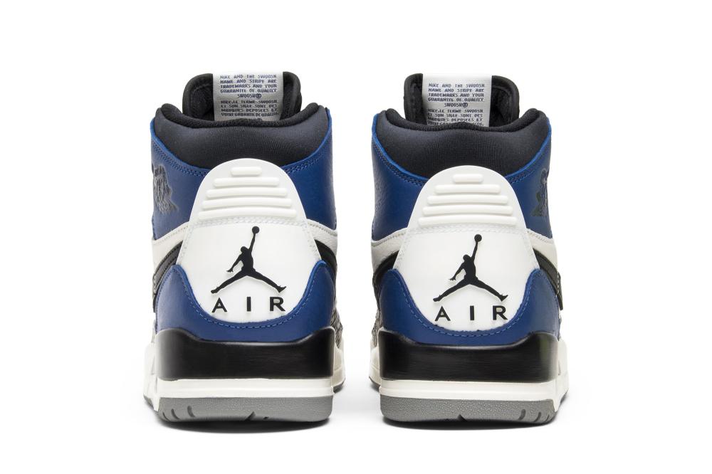 Just Don x Jordan Legacy 312 'Storm Blue'