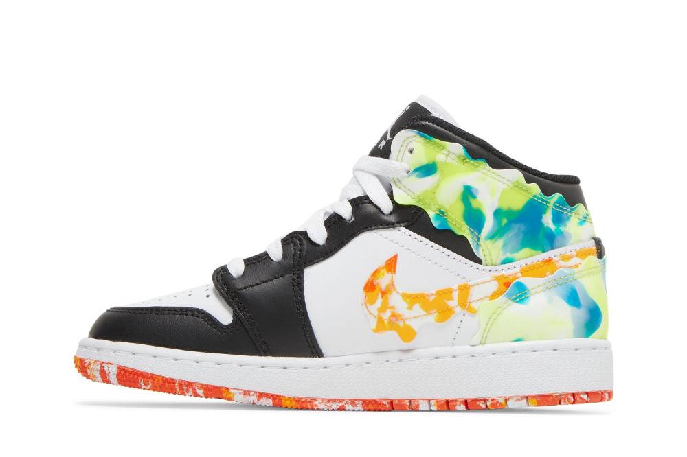 Air Jordan 1 Mid SE GS 'Drip'
