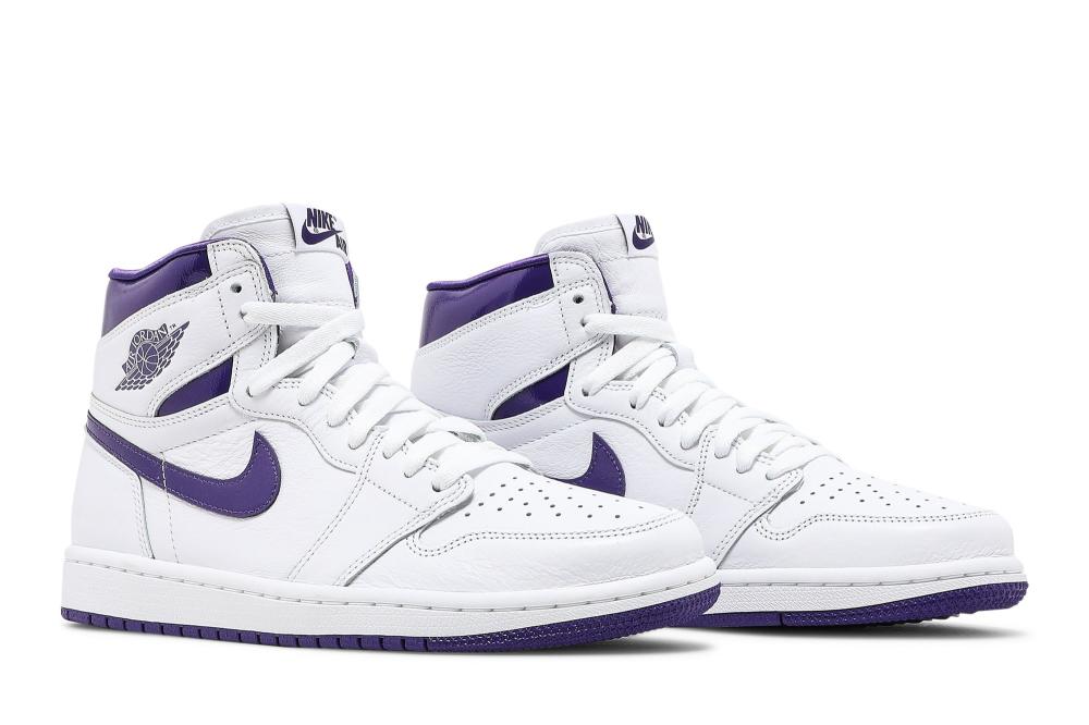 Wmns Air Jordan 1 High OG 'Court Purple'
