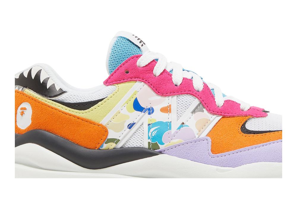 BAPE x 57/40 'Multi-Color'