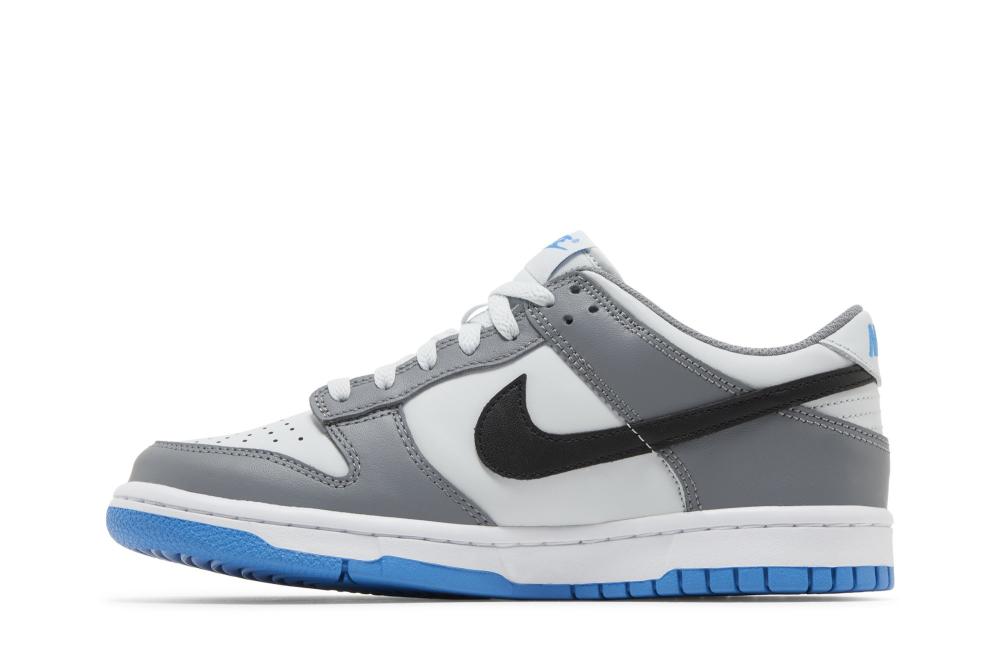 Dunk Low GS 'Cool Grey Photo Blue'