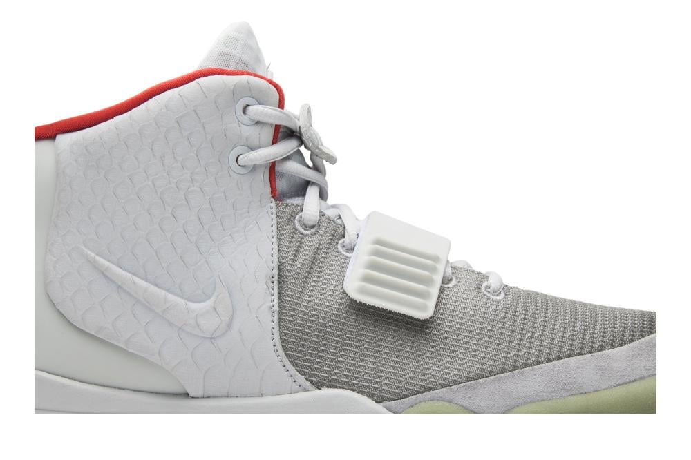 Air Yeezy 2 NRG 'Pure Platinum'