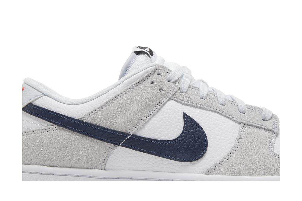 Dunk Low 'Mini Swoosh - Football Grey Midnight Navy'