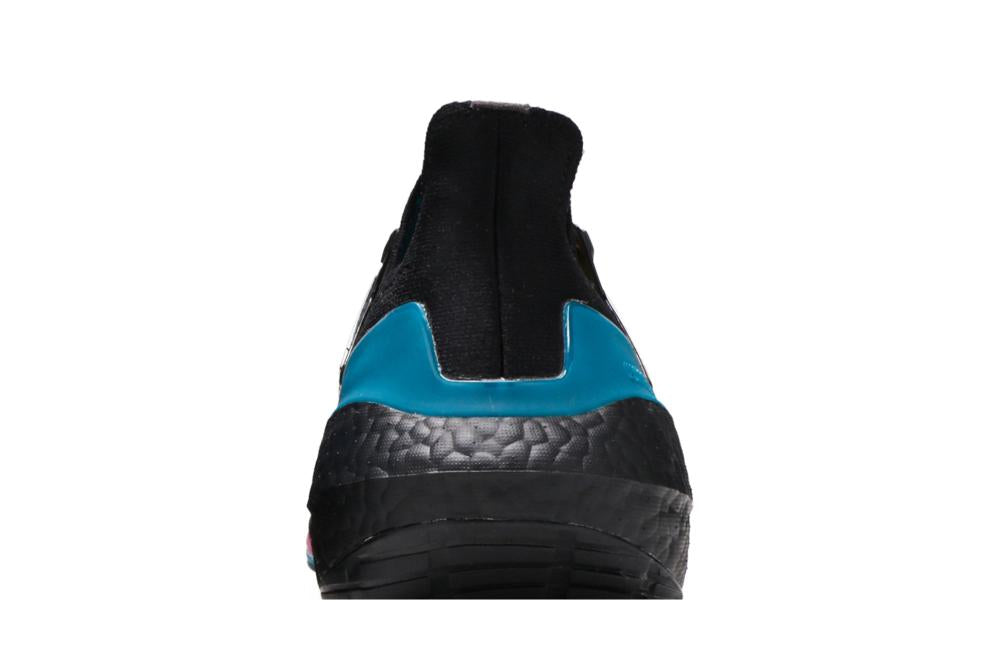 UltraBoost 21 'Black Active Teal'