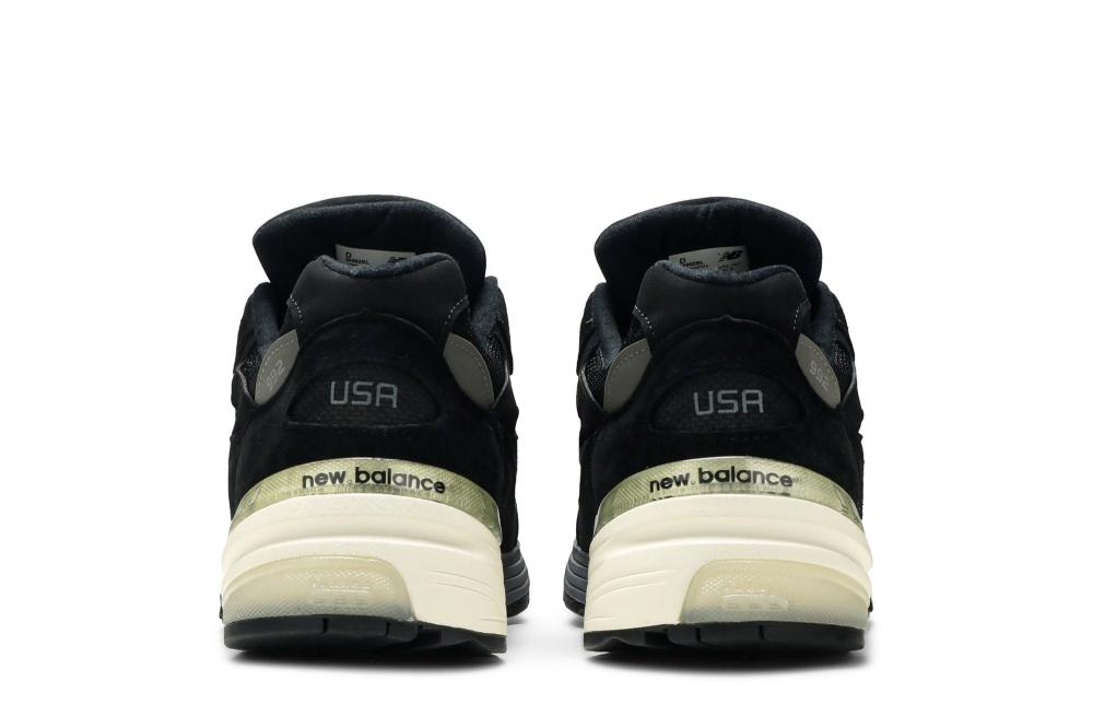 992 Made in USA 'Black Grey'