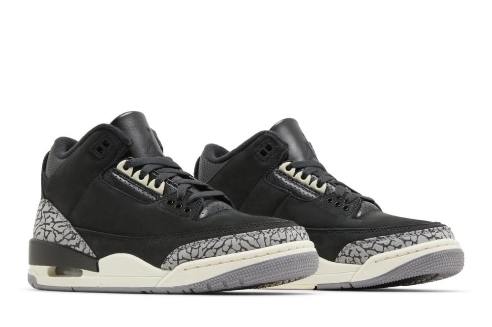 Wmns Air Jordan 3 Retro 'Off Noir'
