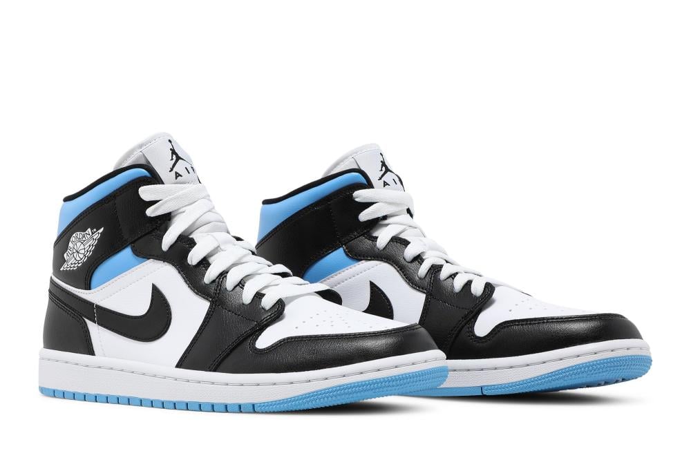 Wmns Air Jordan 1 Mid 'University Blue'